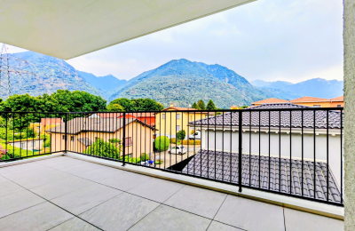 Luminoso ed elegante appartamento 2.5 locali all'ultimo piano a Gorduno, nuovo appartamento