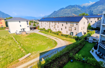 Stupendo Appartamento 3.5 locali centro Giubiasco Alto standing