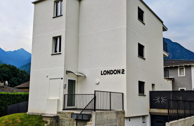 Nuovo e luminoso Appartamento 3.5 con grande giardino privato a Gorduno zona nuova