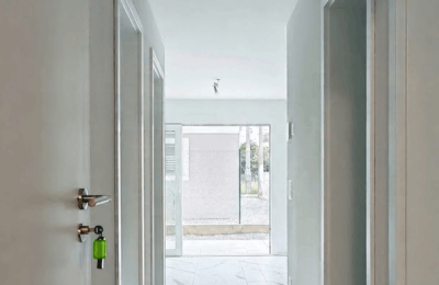 Nuovo e luminoso Appartamento 3.5 con grande giardino privato a Gorduno zona nuova
