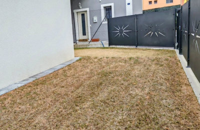 Nuovo e luminoso Appartamento 3.5 con grande giardino privato a Gorduno zona nuova
