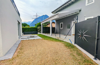 Nuovo e luminoso Appartamento 3.5 con grande giardino privato a Gorduno zona nuova