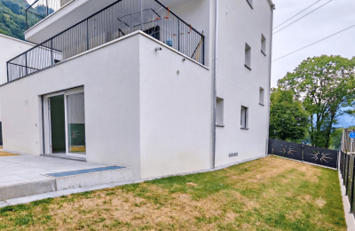 Nuovo e luminoso Appartamento 3.5 con grande giardino privato a Gorduno zona nuova